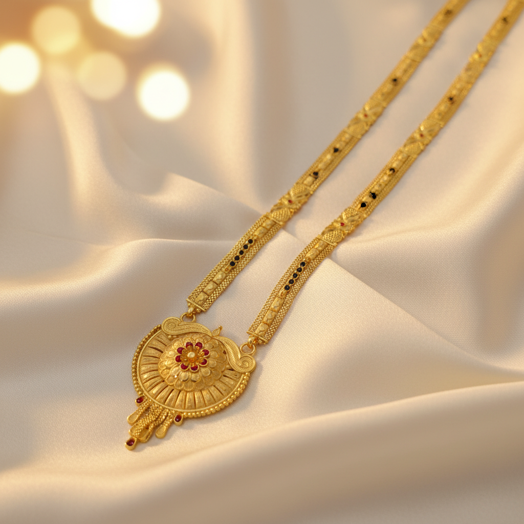 Forming Mangalsutra