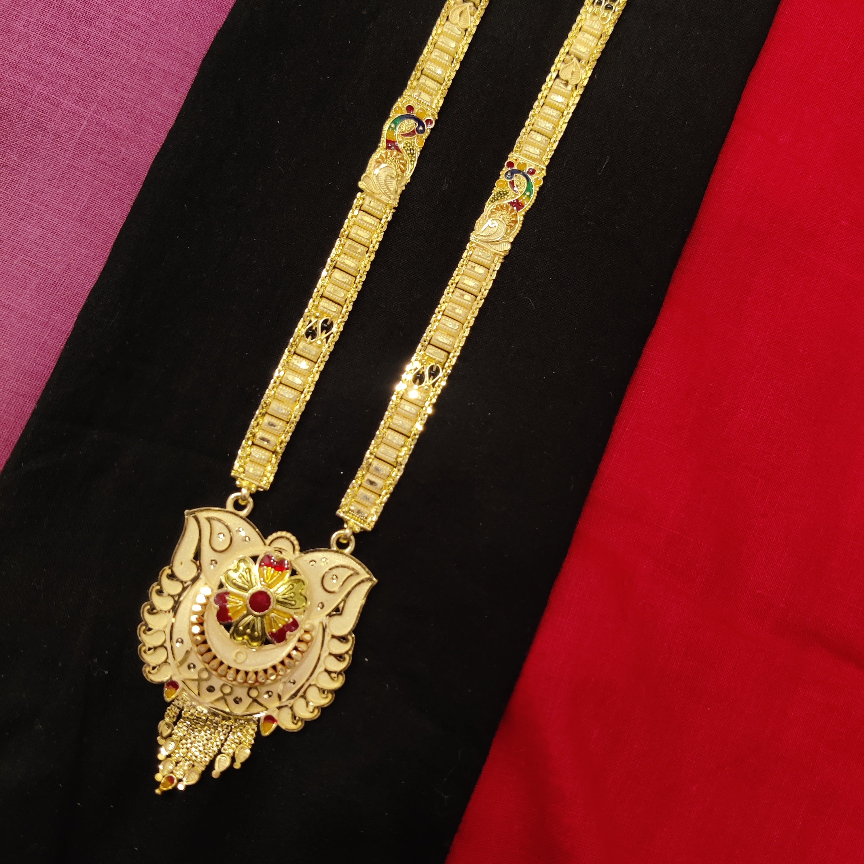 Forming Mangalsutra