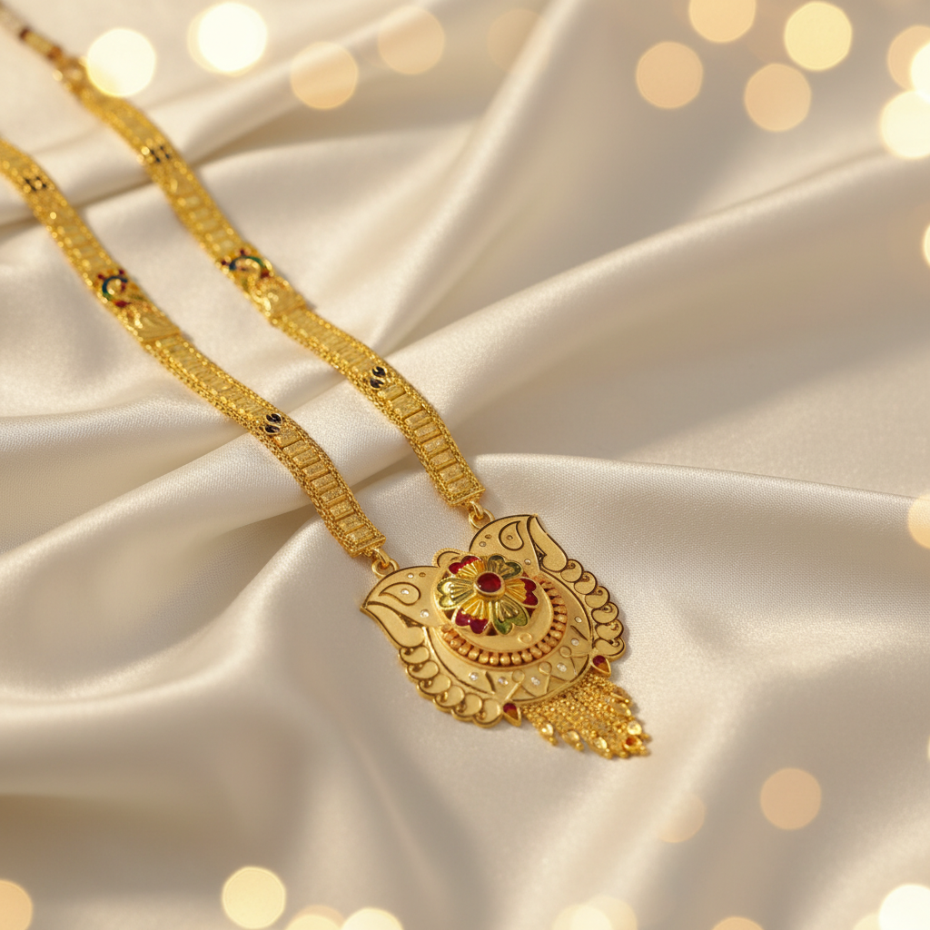 Forming Mangalsutra