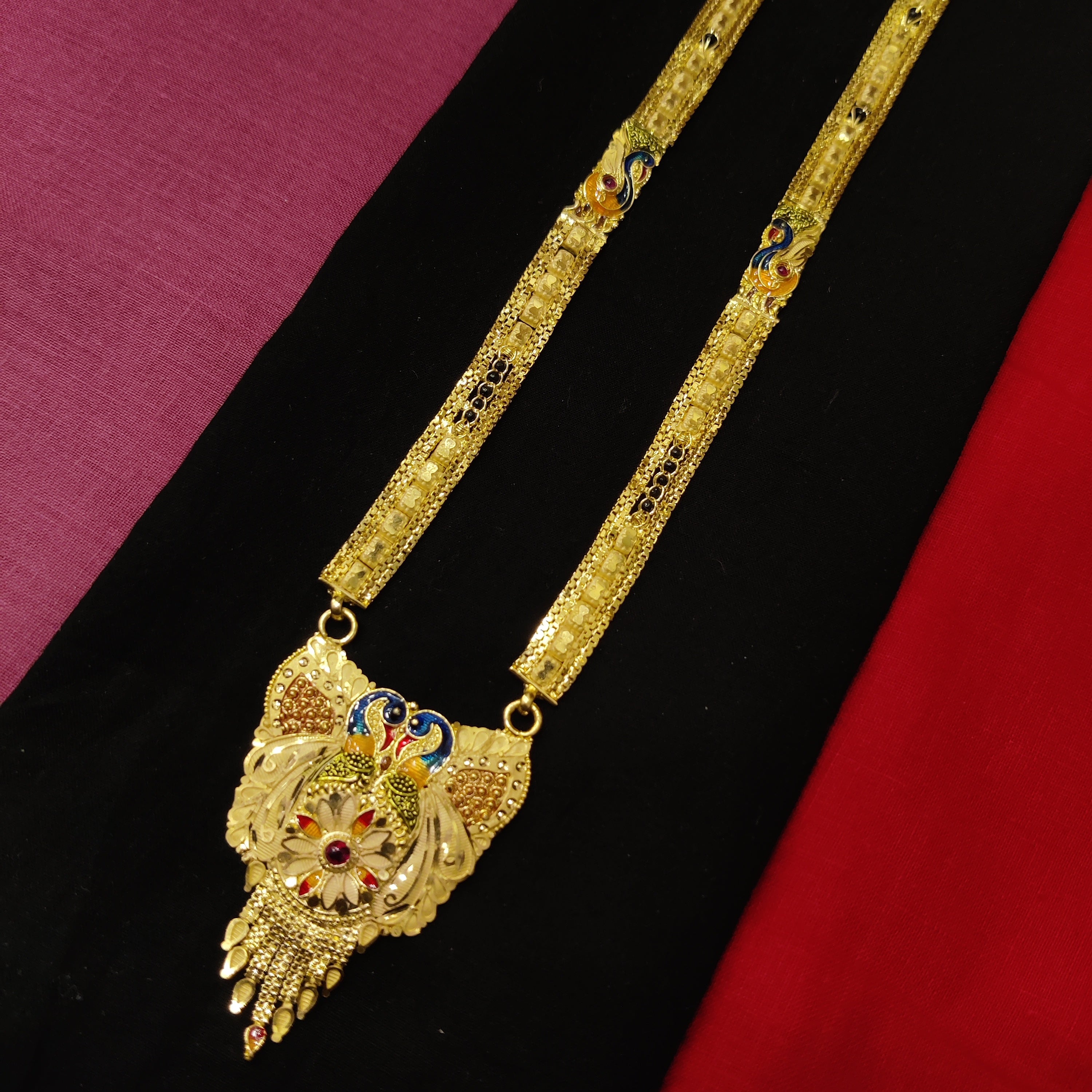 Forming Mangalsutra