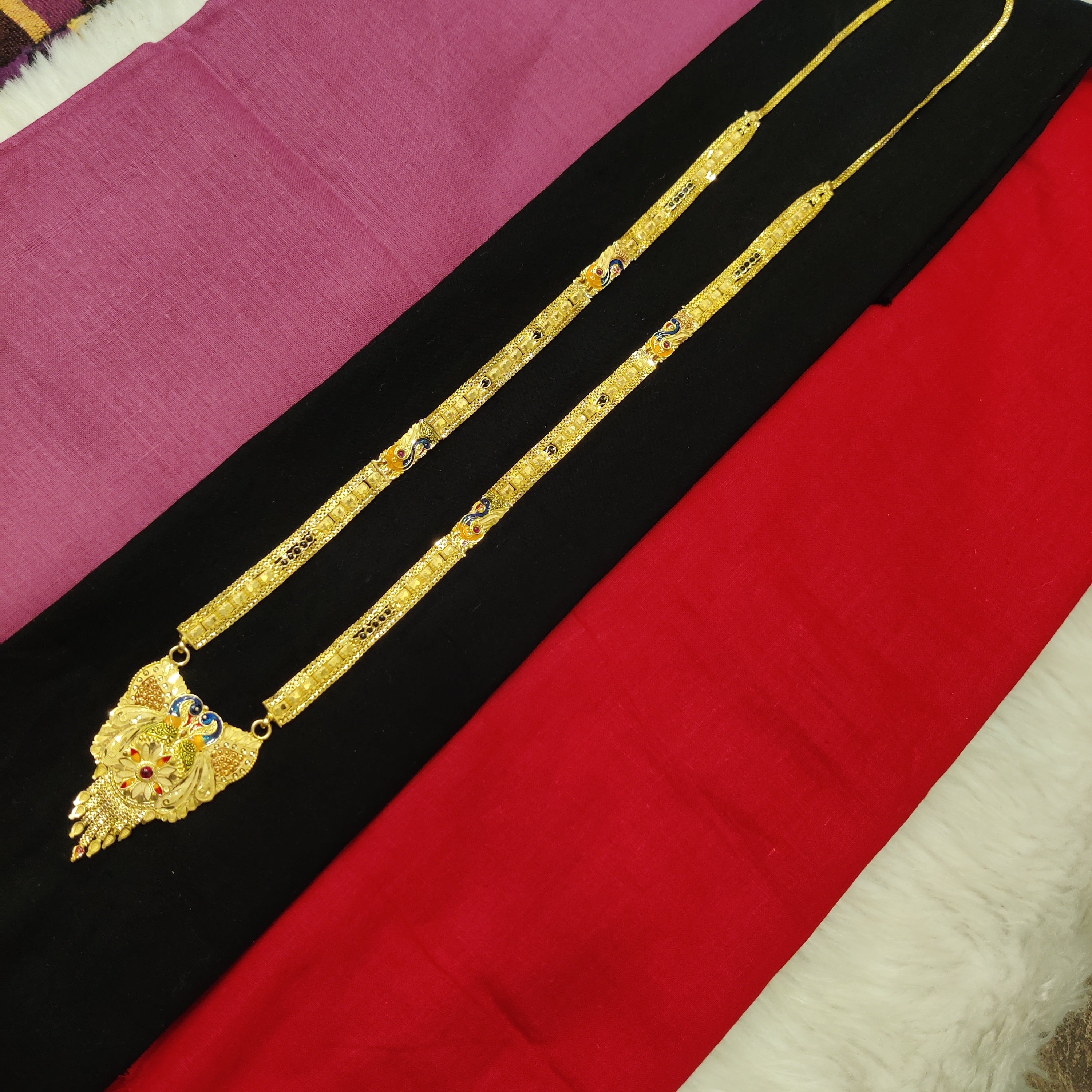 Forming Mangalsutra