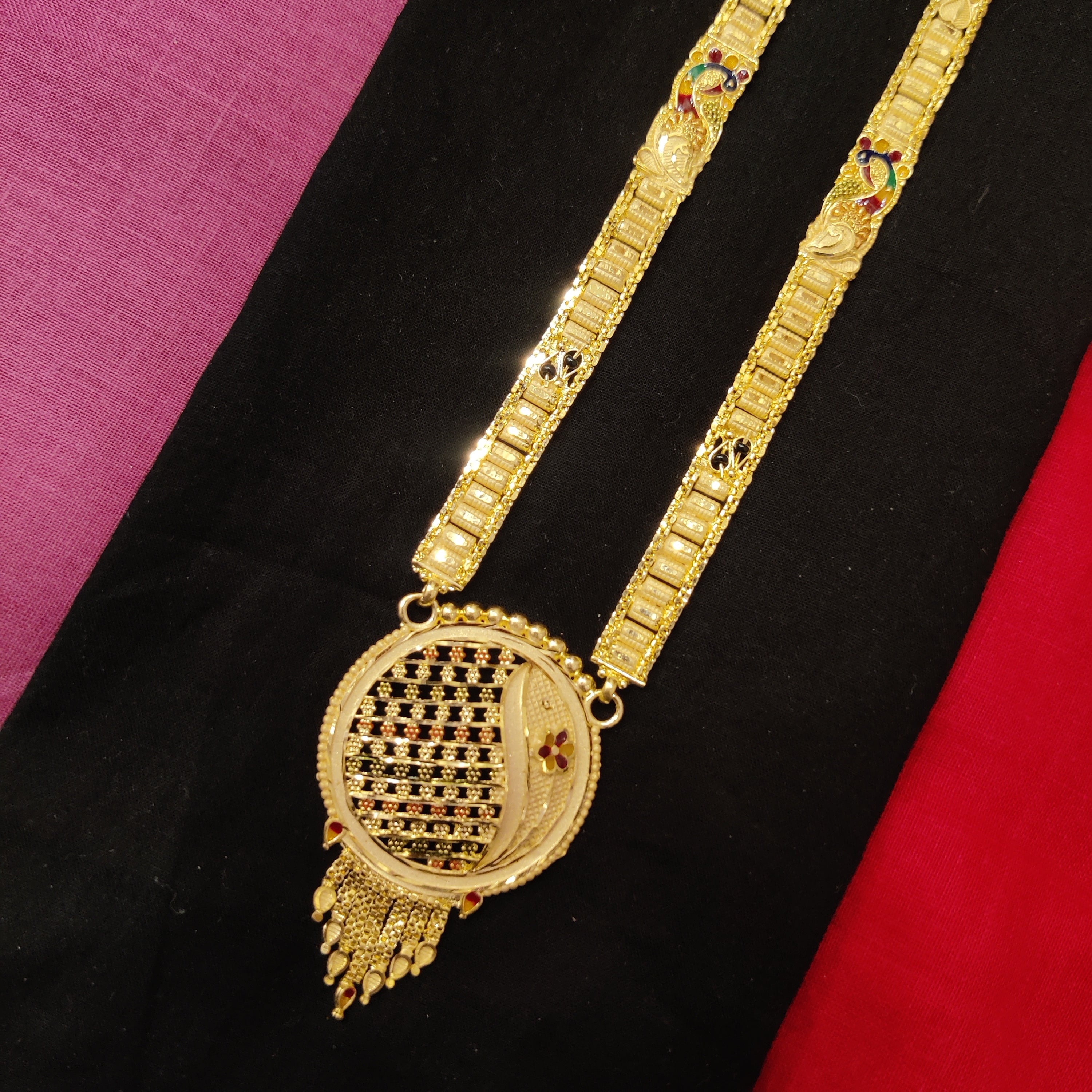 Forming Mangalsutra