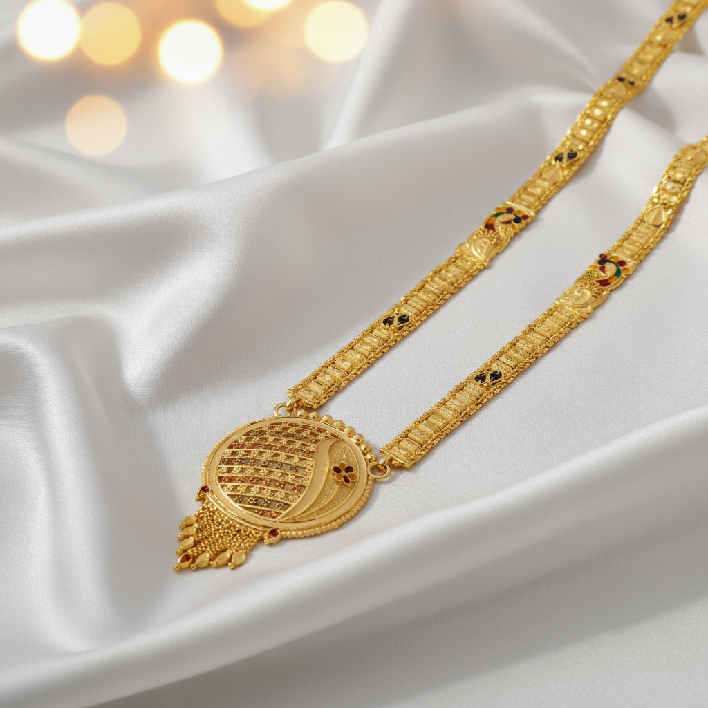 Forming Mangalsutra