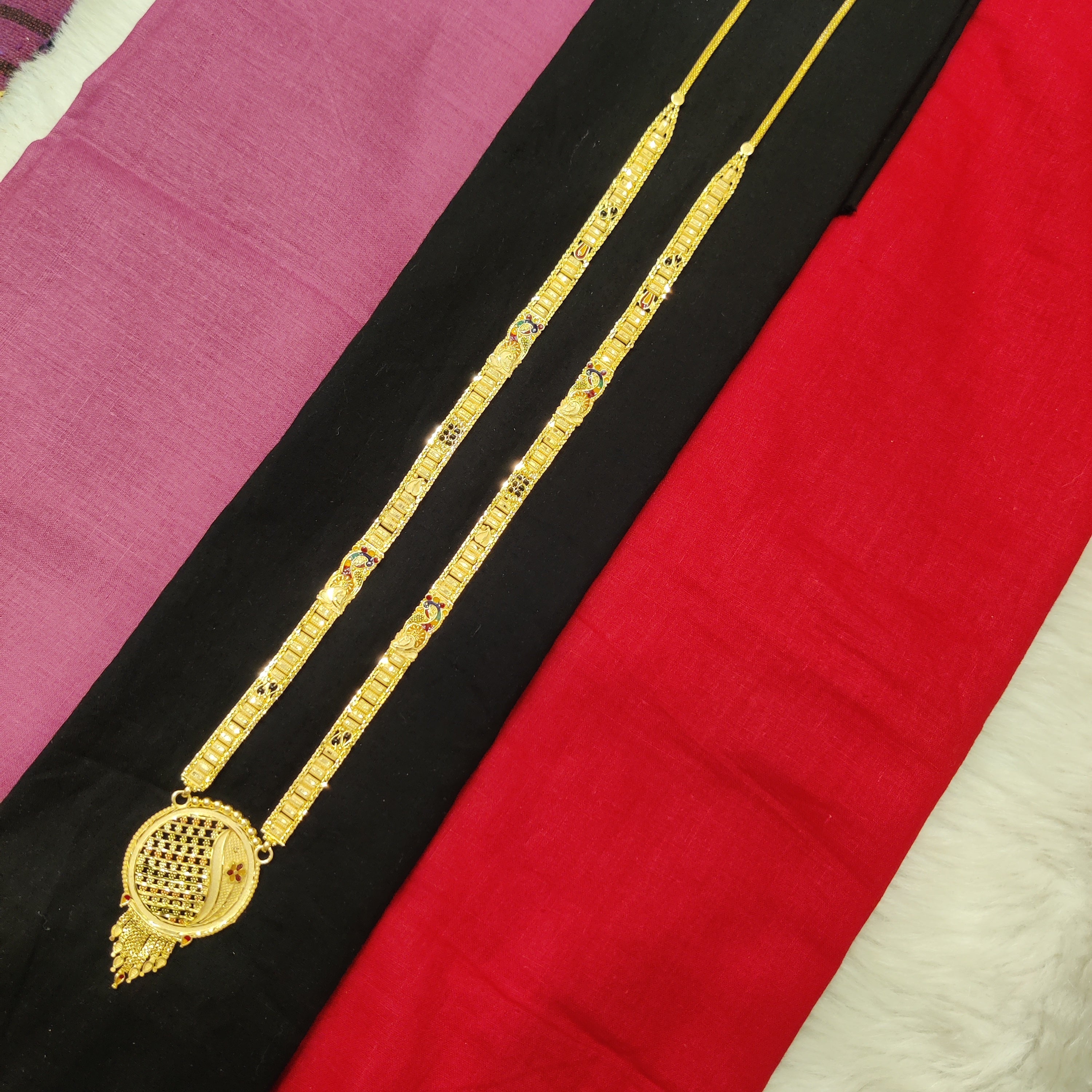 Forming Mangalsutra