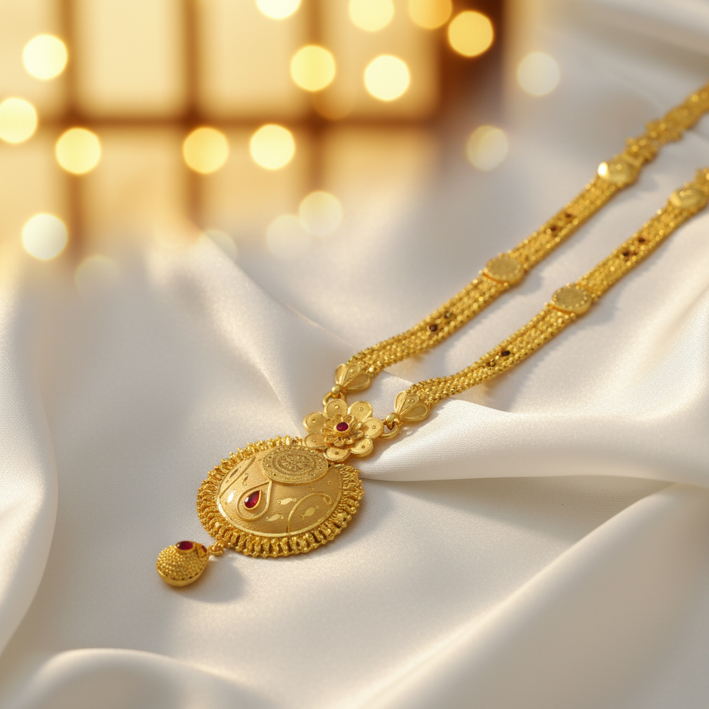 Forming Mangalsutra