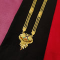 Forming fancy mangalsutra
