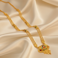Forming fancy mangalsutra