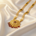 Forming fancy mangalsutra