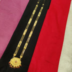 Forming fancy mangalsutra