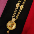 Forming fancy mangalsutra