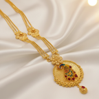 Forming fancy mangalsutra