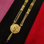 Forming fancy mangalsutra