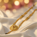 Forming fancy mangalsutra