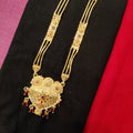 Forming fancy mangalsutra