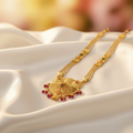Forming fancy mangalsutra