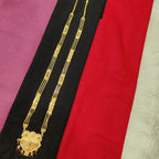 Forming fancy mangalsutra