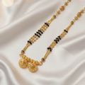 Forming fancy mangalsutra