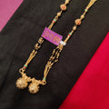 Forming fancy mangalsutra