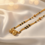 Forming fancy mangalsutra