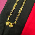 Forming fancy mangalsutra