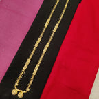 Forming fancy mangalsutra