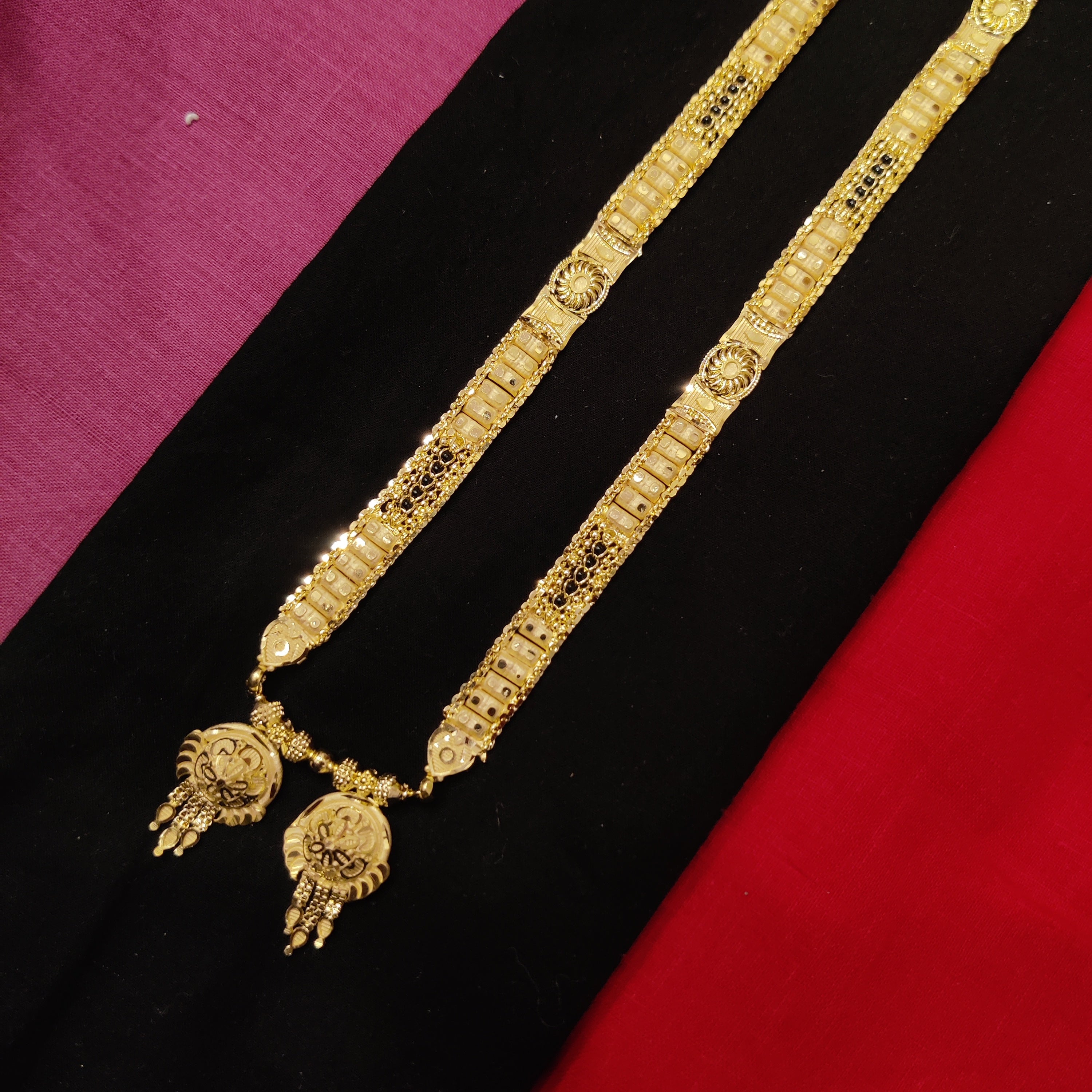 Forming Mangalsutra