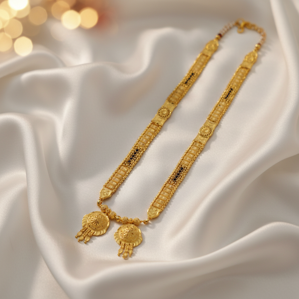 Forming Mangalsutra