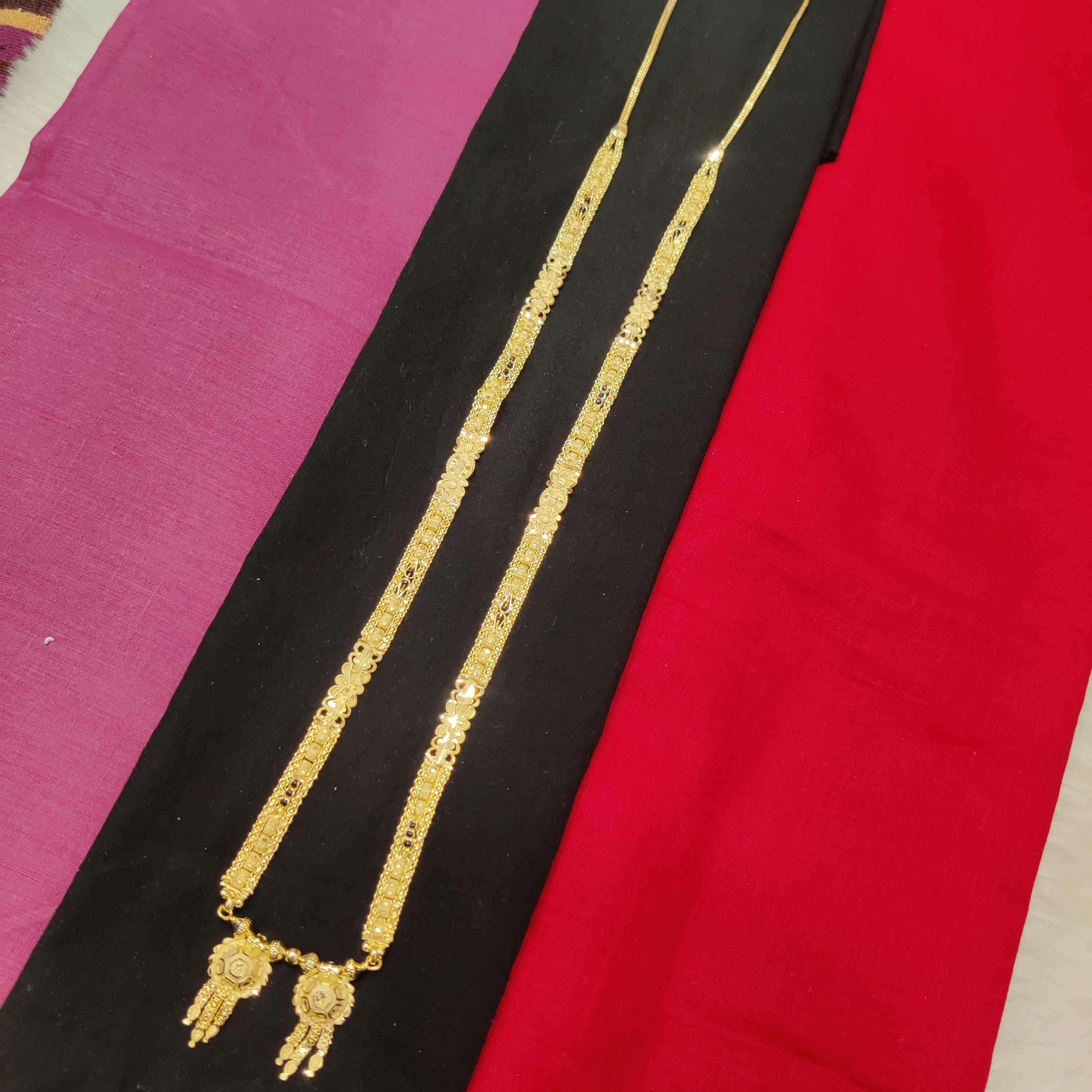 Forming Mangalsutra