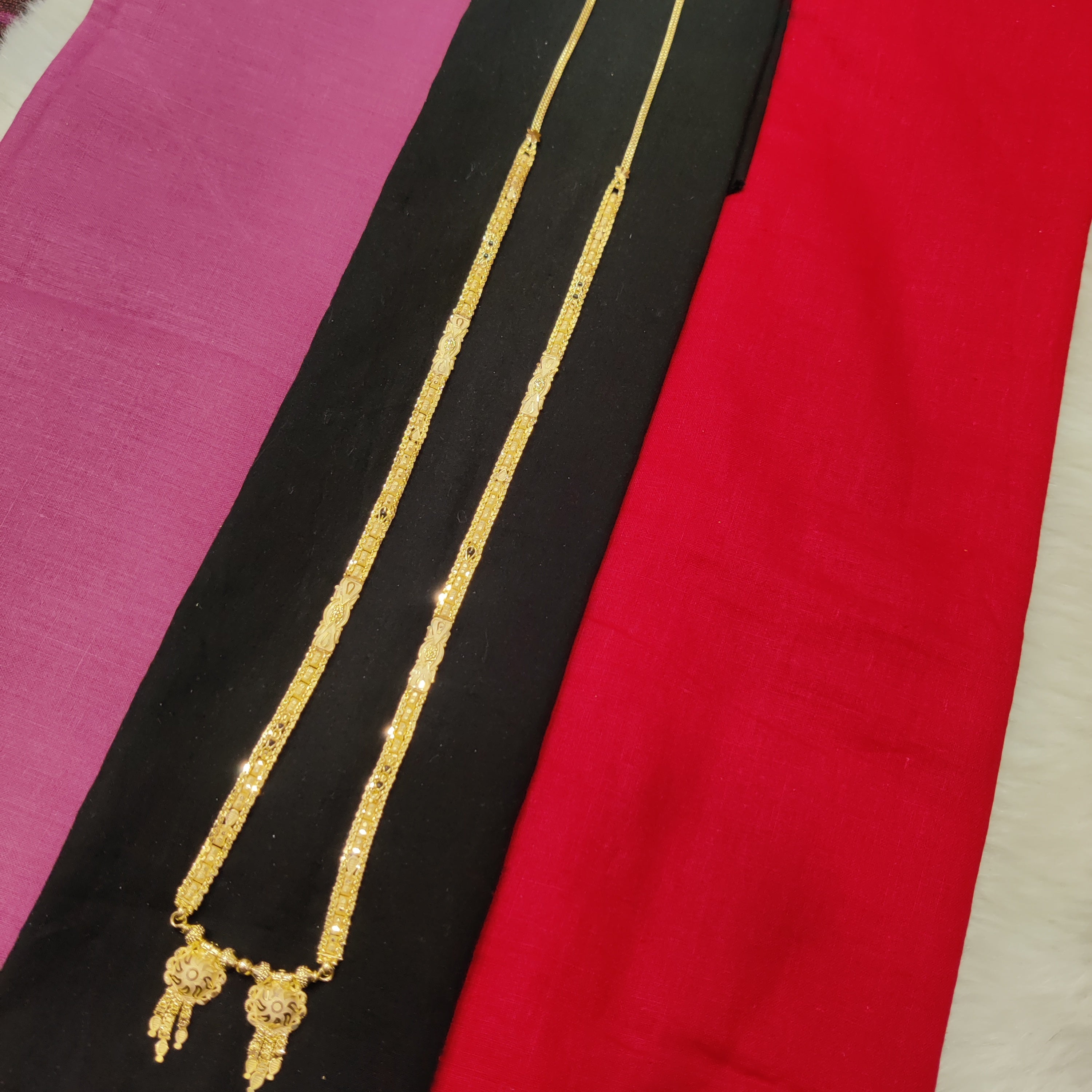 Forming Mangalsutra