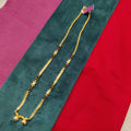 Short mangalsutra