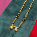 Short mangalsutra