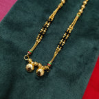 Short mangalsutra