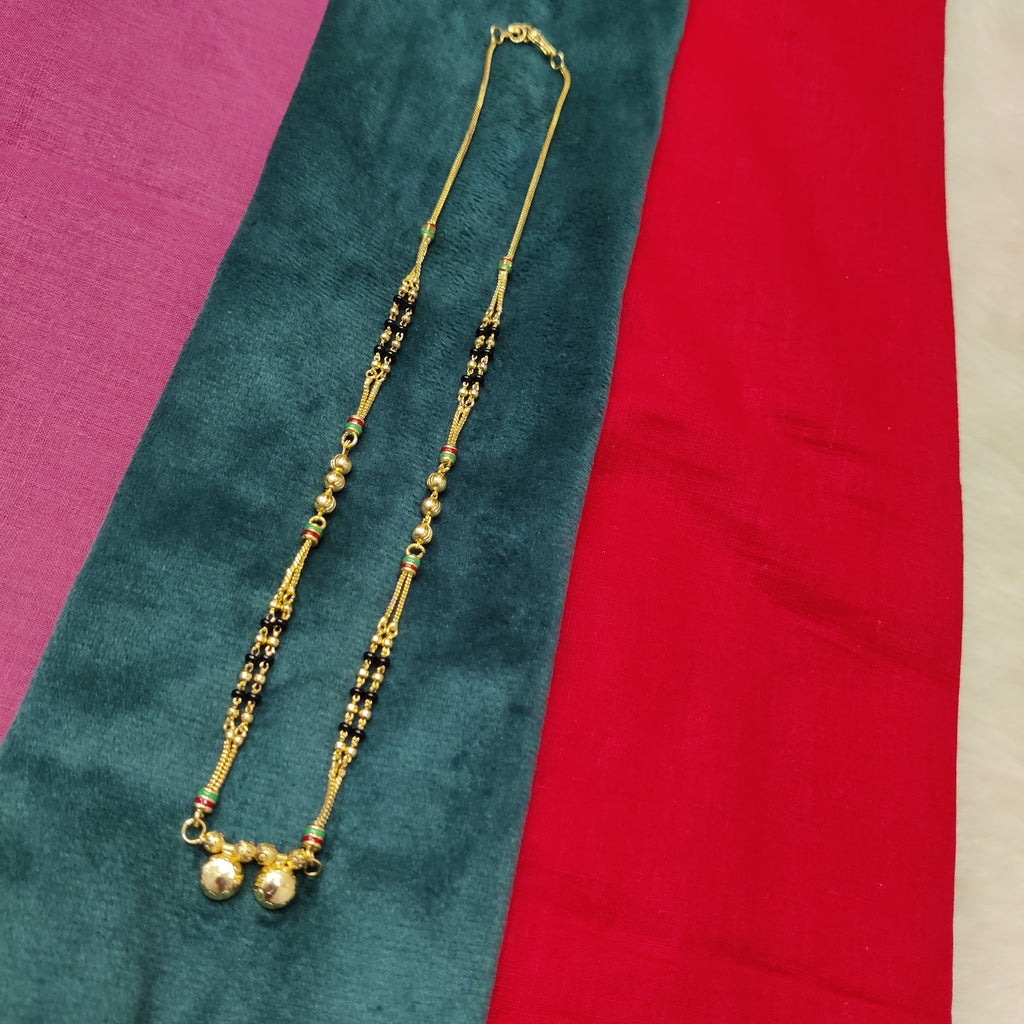 Short mangalsutra