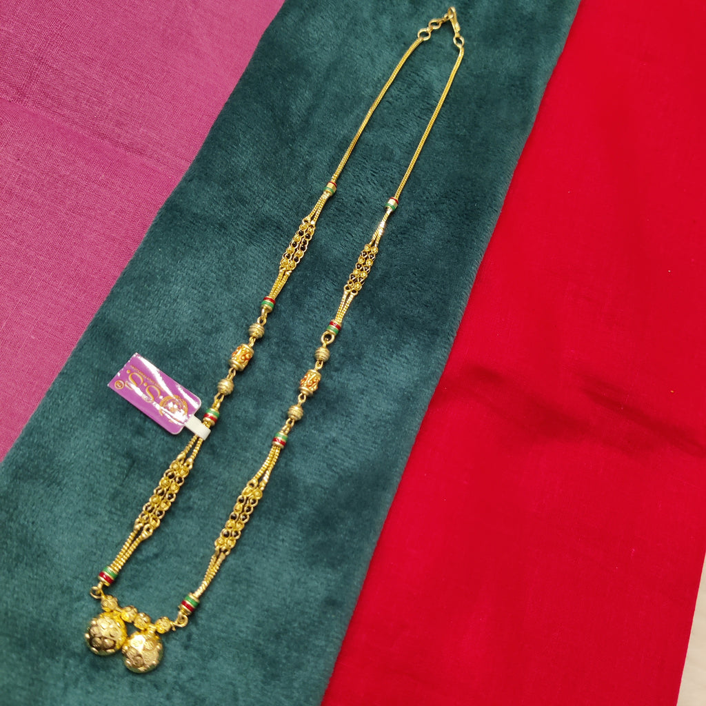 Short mangalsutra