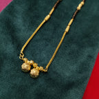 Short mangalsutra