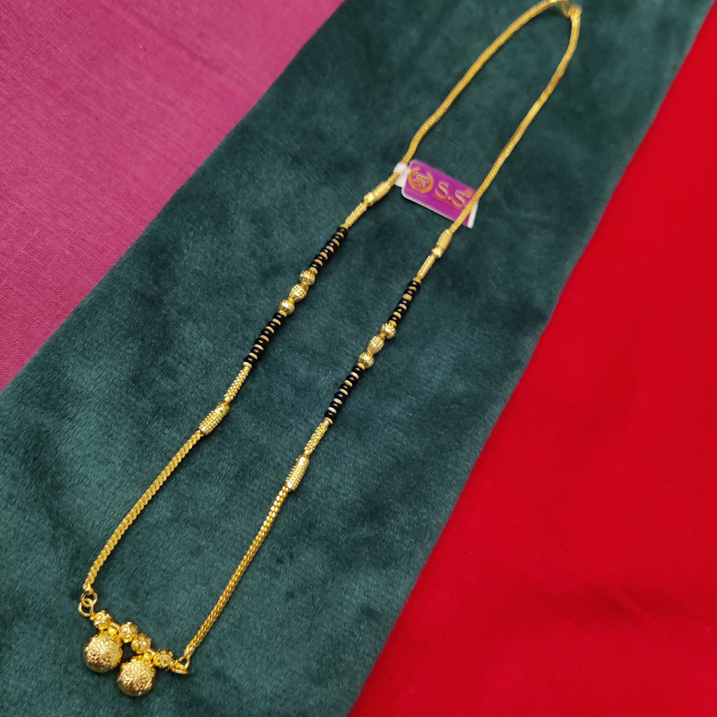 Short mangalsutra