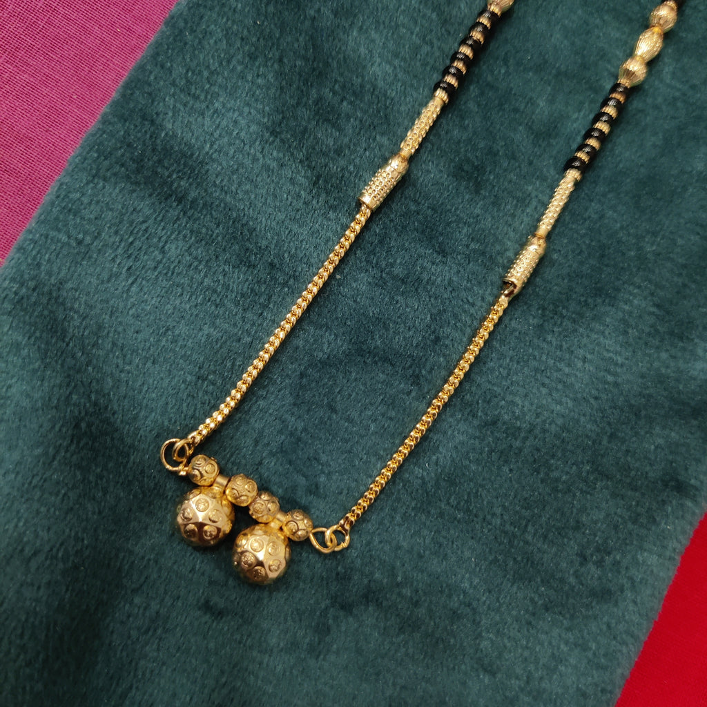 Short mangalsutra