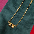 Short mangalsutra