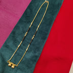 Short mangalsutra