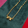 Short mangalsutra