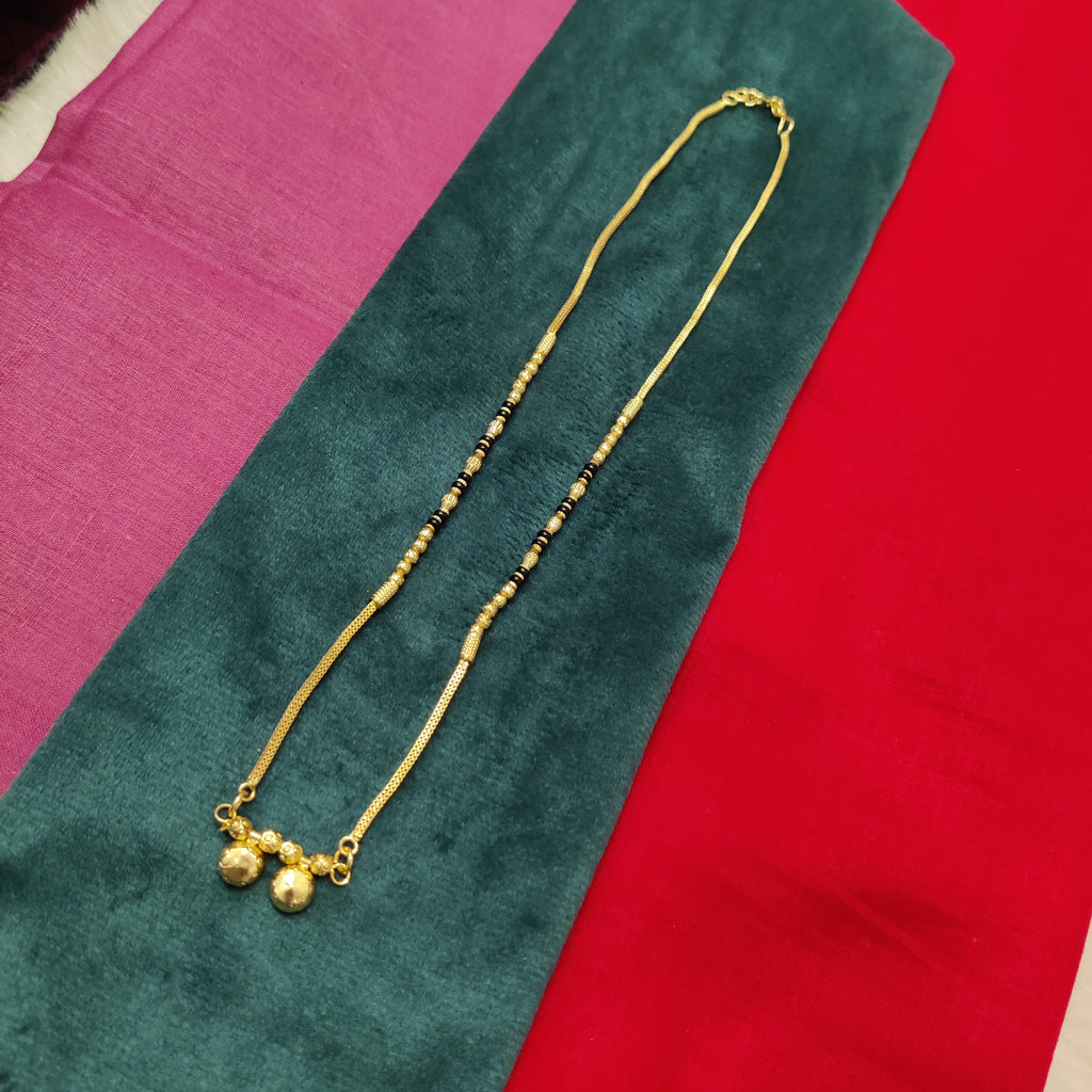 Short mangalsutra