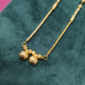 Short mangalsutra
