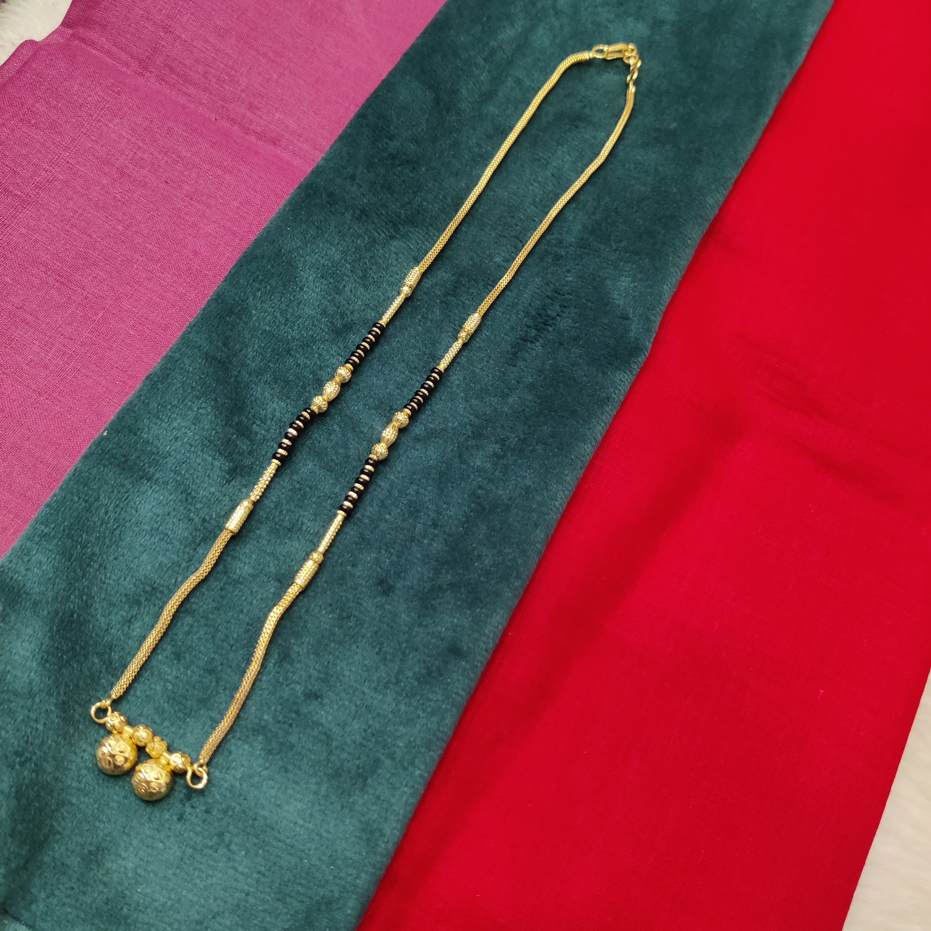 Short mangalsutra