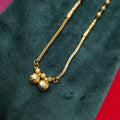 Short mangalsutra