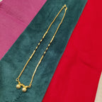 Short mangalsutra