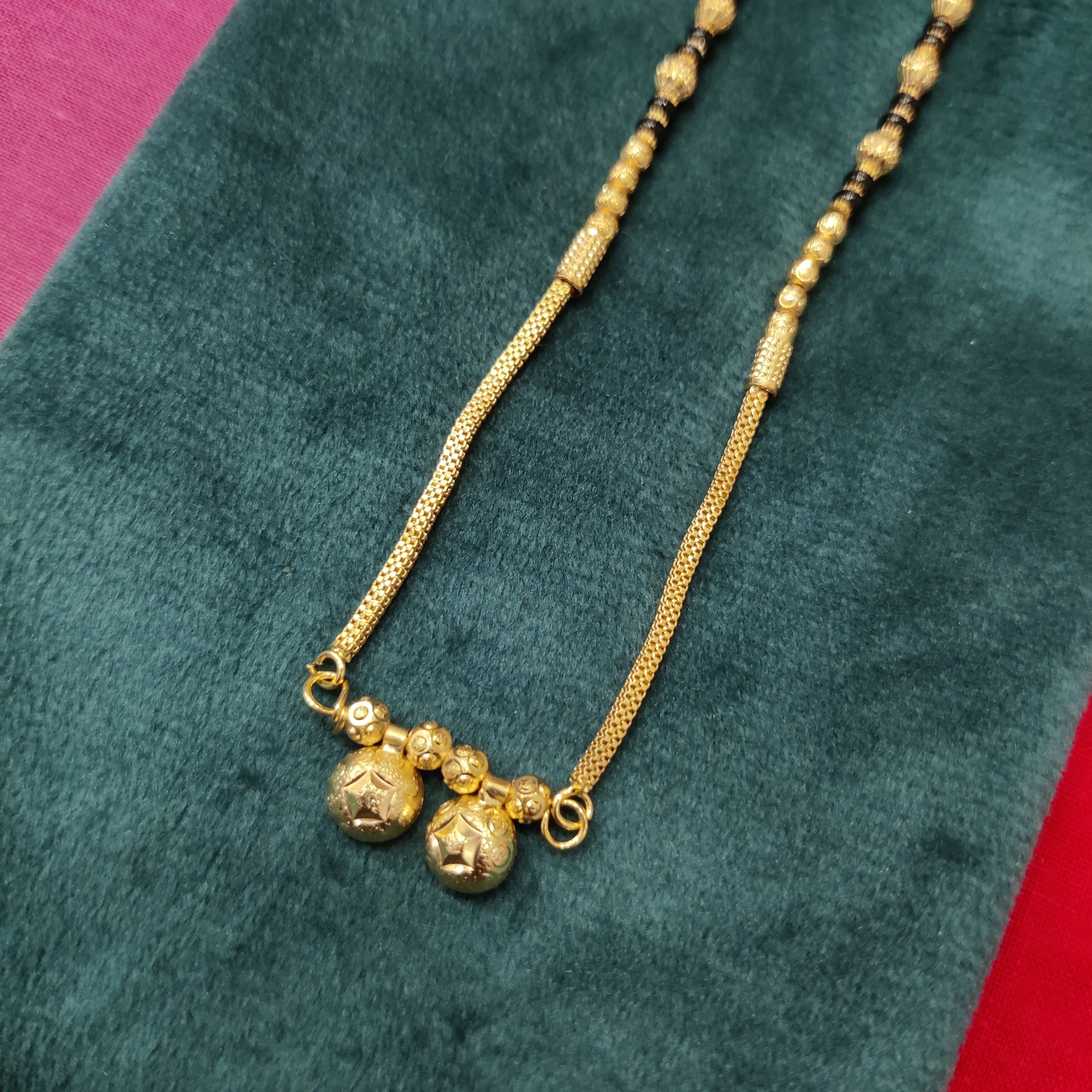 Short mangalsutra