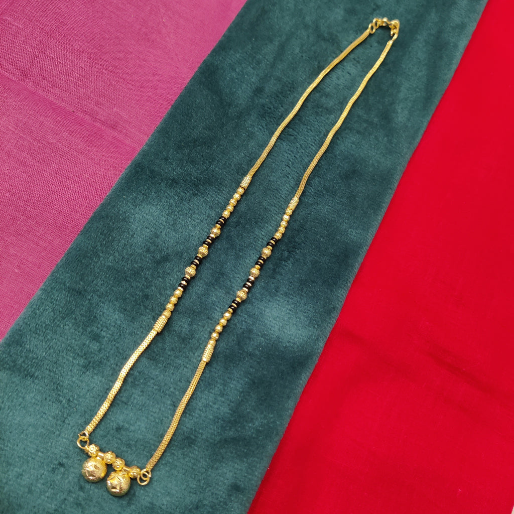 Short mangalsutra