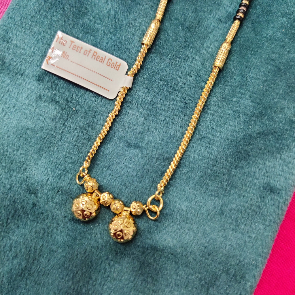 Short mangalsutra