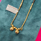 Short mangalsutra