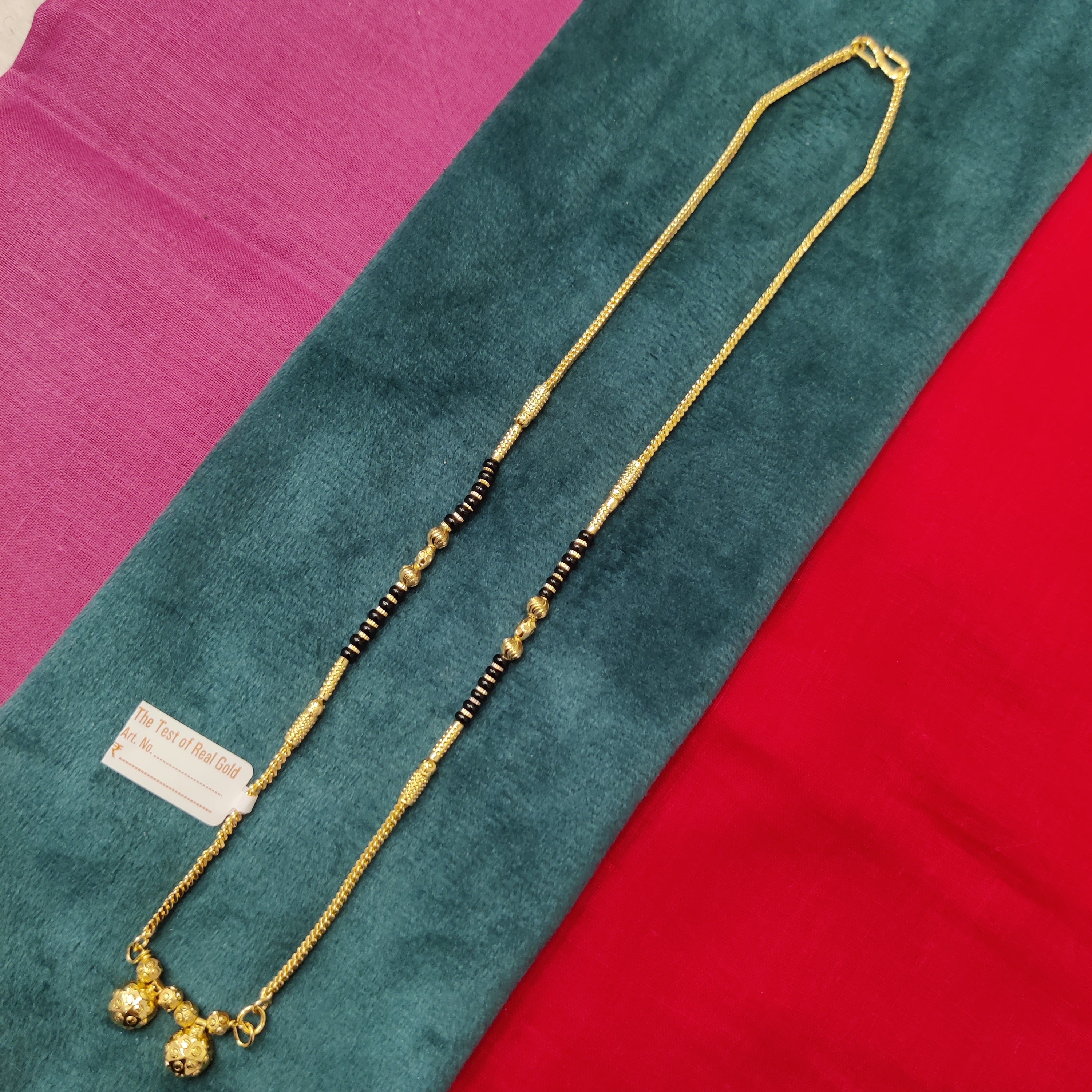 Short mangalsutra